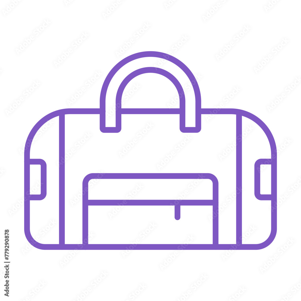 Duffel bag Icon