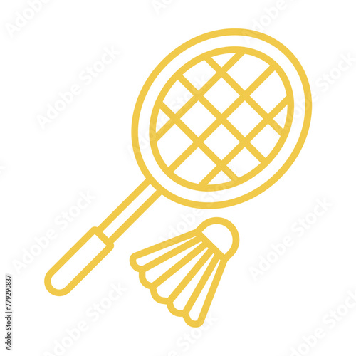 Badminton Icon