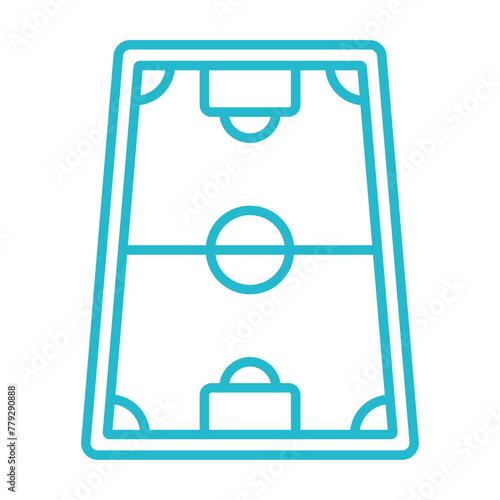 Football Field Icon