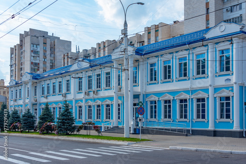 City hospital in Tiraspol, Moldova photo