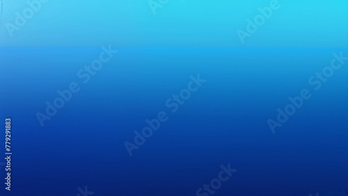 Sea sky blue gradation abstract background. Generative AI