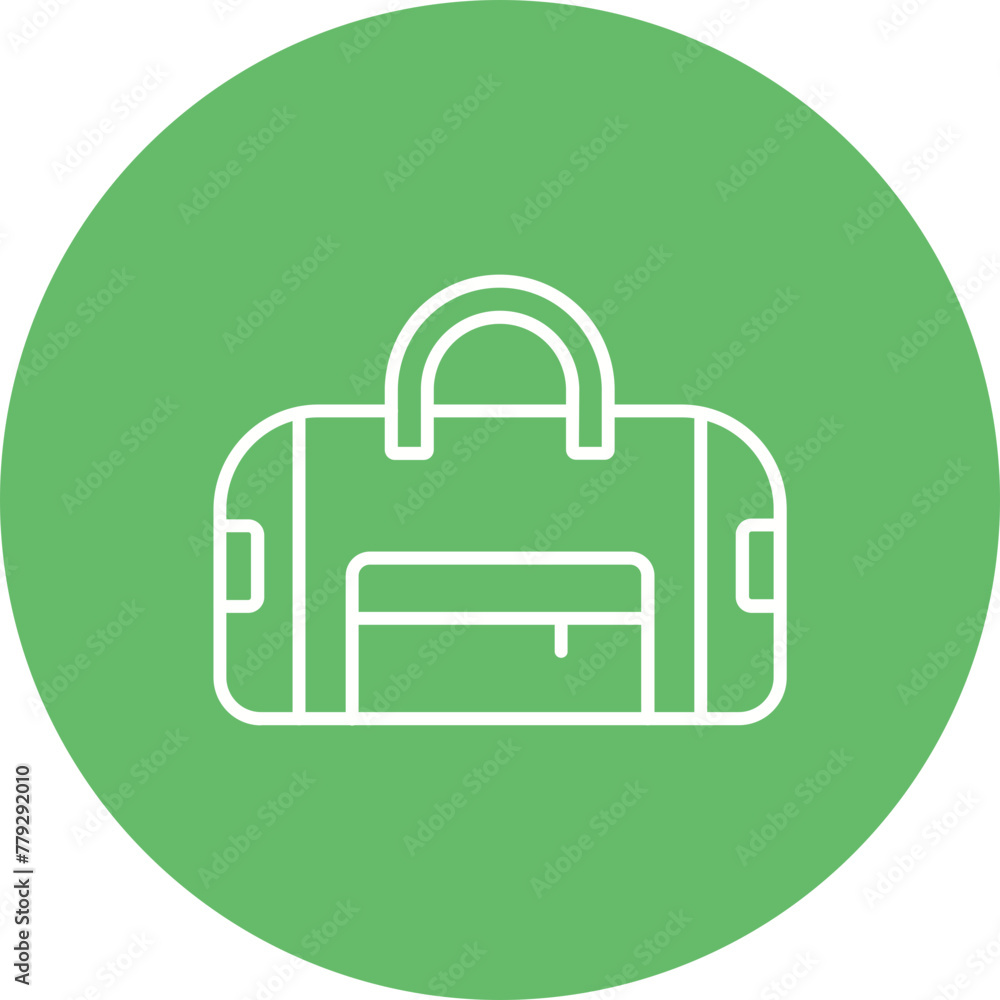 Duffel bag Icon Duffel bag Icon