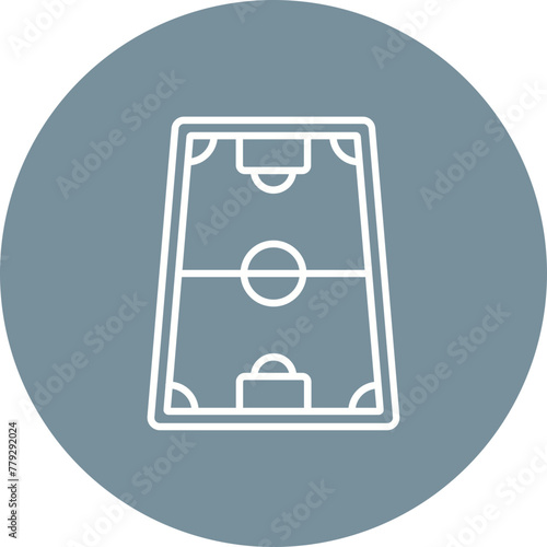 Football Field Icon