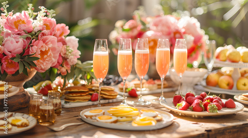 Elegant Mimosa Brunch Ideas: A Symphony of Colorful Dishes and Refreshing Drinks