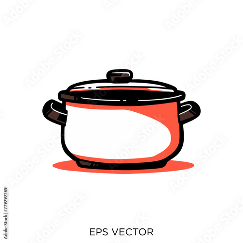 pot clipart, pan clipart, pot, pan