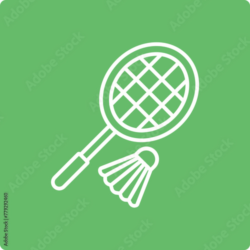 Badminton Icon