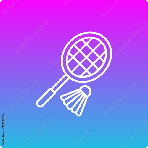 Badminton Icon
