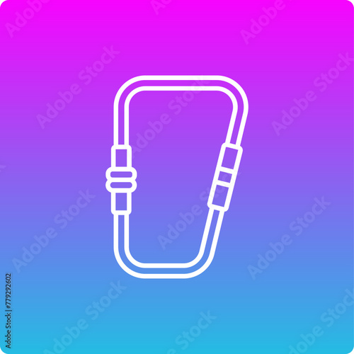 Carabiner Icon