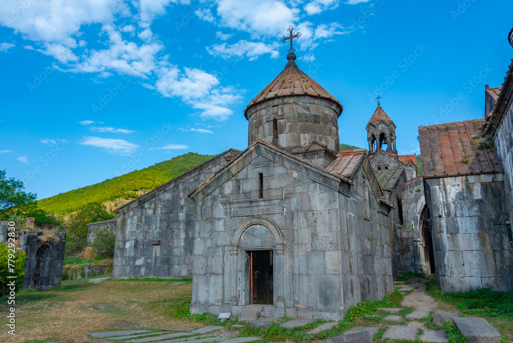 Sunny day at Haghpat Monastery Complex in Armenia