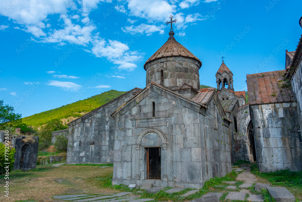 Sunny day at Haghpat Monastery Complex in Armenia Sunny day at Haghpat Monastery Complex in Armenia