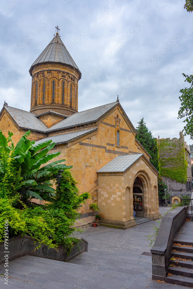 Sion Cathedral of Tbilisi in Georgia Sion Cathedral of Tbilisi in Georgia