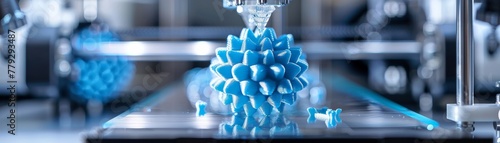 Nano scale 3D printing, Printing objects with nanoscale precision for complex structures and devices photo