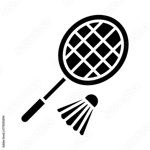 Badminton Icon