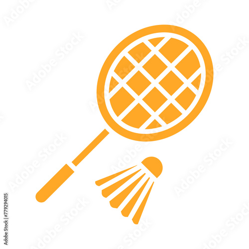 Badminton Icon