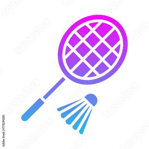 Badminton Icon