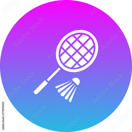 Badminton Icon