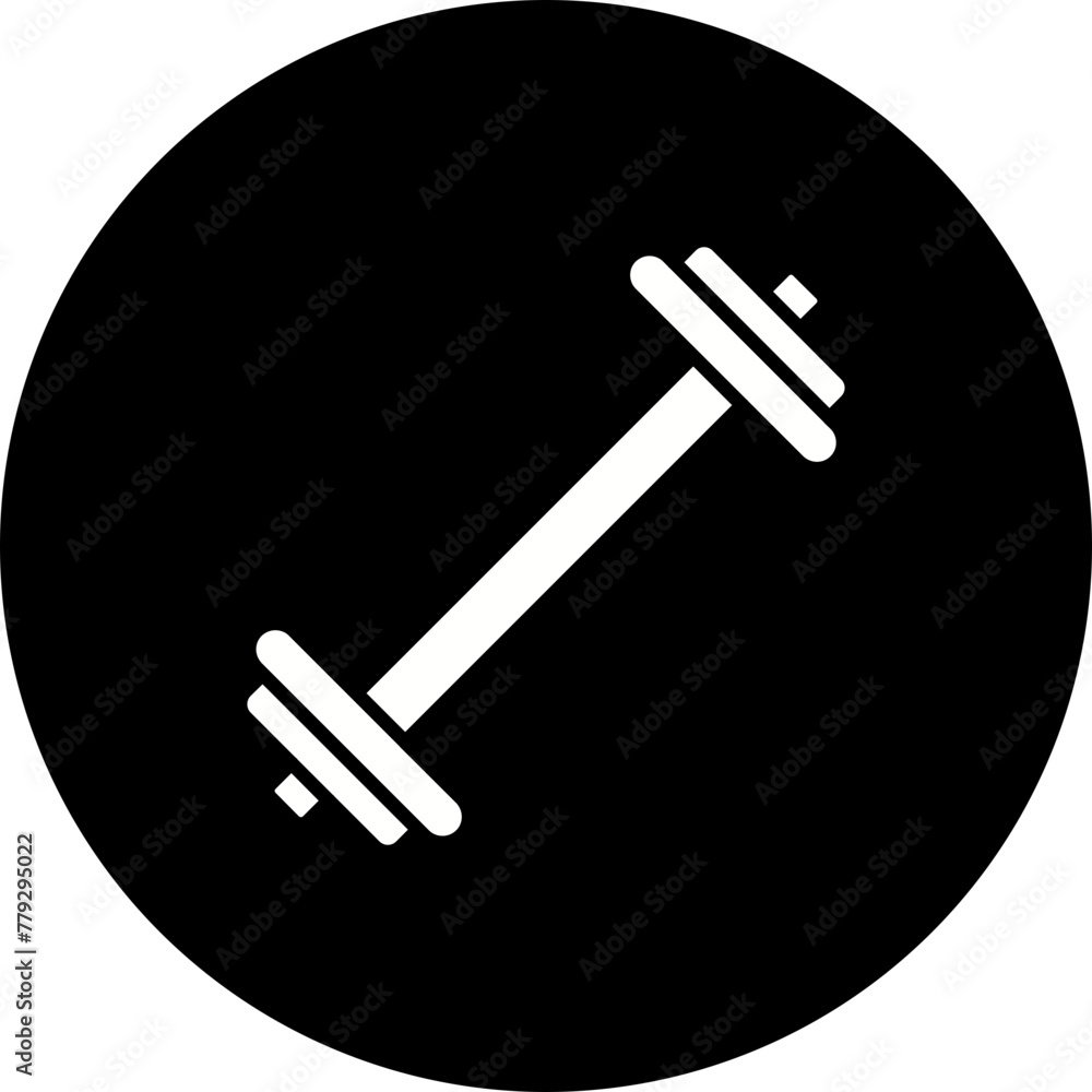 Dumbbell Icon Dumbbell Icon