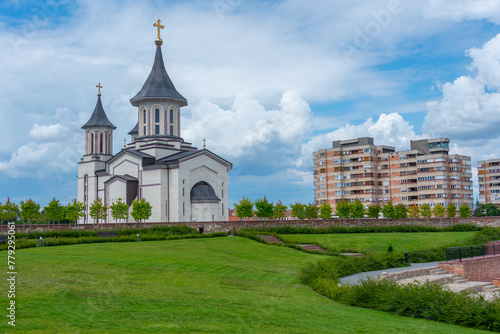 Lord's Resurrection Episcopal Cathedral in Oradea, Romania photo