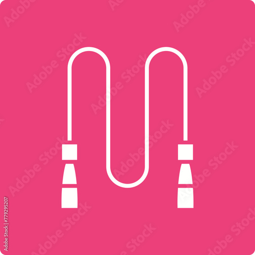Jumping Rope Icon