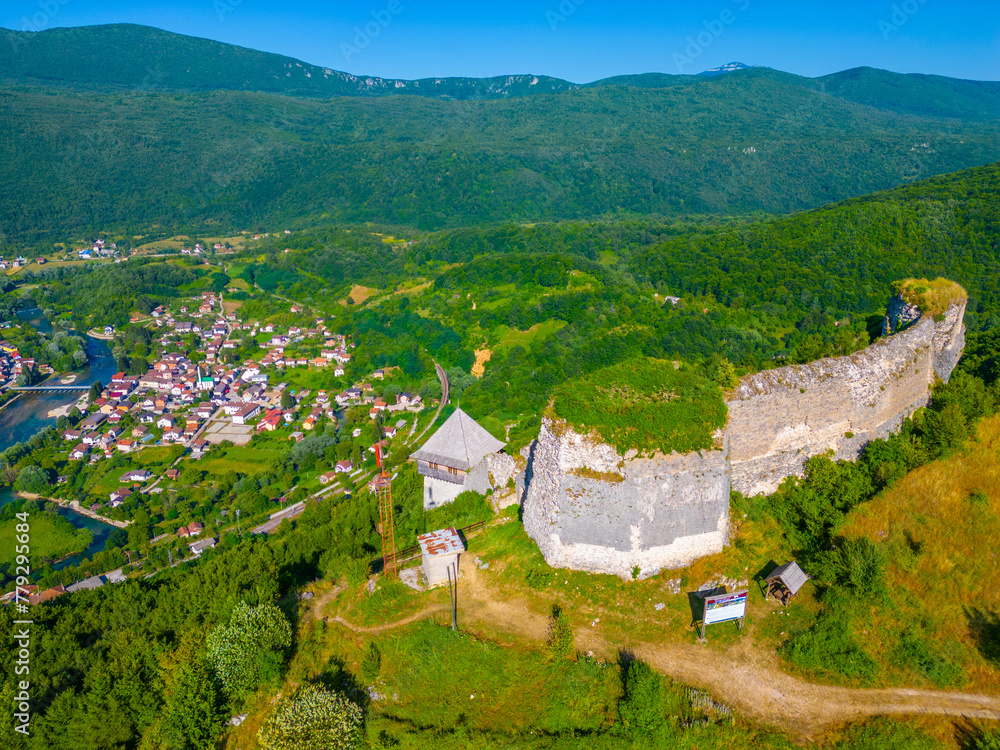 Old Town Ostrovica and Kulen Vakuf in Bosnia and Herzegovina