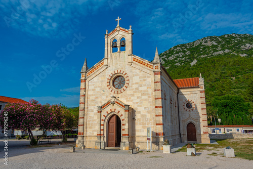 Franciscan church of Saint Vlah at Ston, Croatia photo