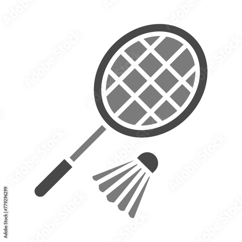Badminton Icon