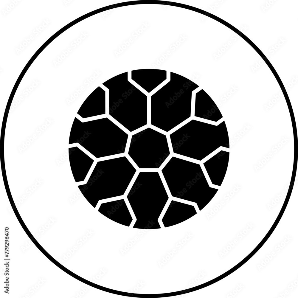 Fototapeta premium Football Icon