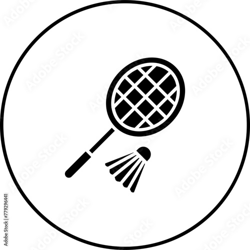 Badminton Icon
