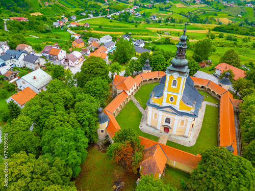 Church of the Mother of God at Krapina, Croatia photo