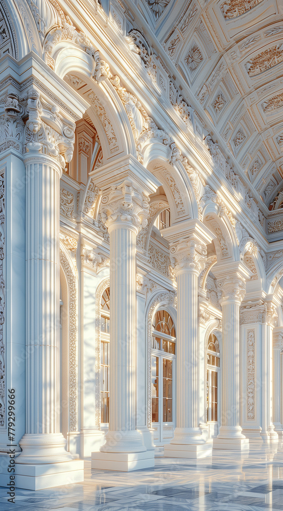 Classical Architecture Columns