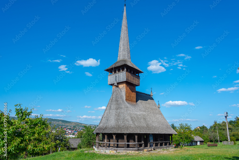 Wooden church in Ethnographic Park Romulus Vuia at Cluj-Napoca, Romania Wooden church in Ethnographic Park Romulus Vuia at Cluj-Napoca, Romania