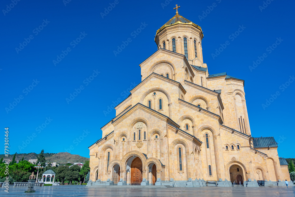 Holy Trinity Cathedral of Tbilisi in Georgia Holy Trinity Cathedral of Tbilisi in Georgia