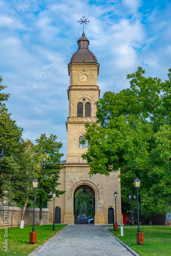 Saint Peter and Paul Church in Iasi, Romania photo