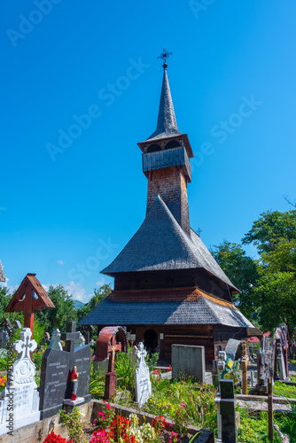 Church of the Nativity of the Virgin in Ieud, Romania photo