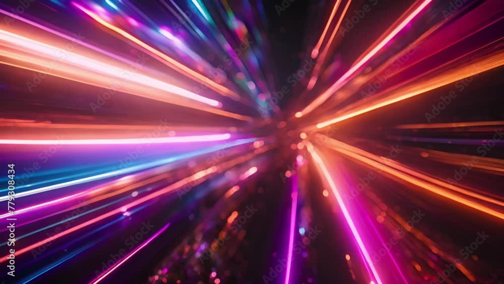 Warp Speed Flight in Space Warp Speed Flight in Space