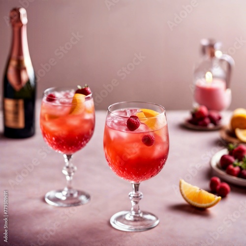 Refreshing drink for a hot summer day. Adult Beverages. Cocktails. Alcohol.