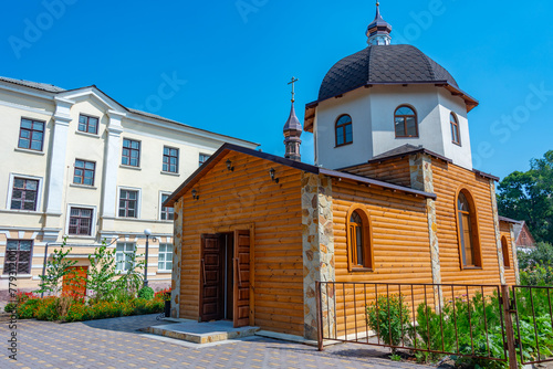 Church at the university in Tiraspol, Moldova
