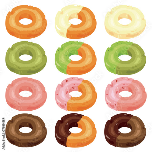 オールドファッション　ドーナツセット