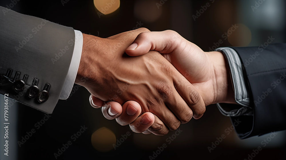 handshake between two businessmen handshake between two businessmen