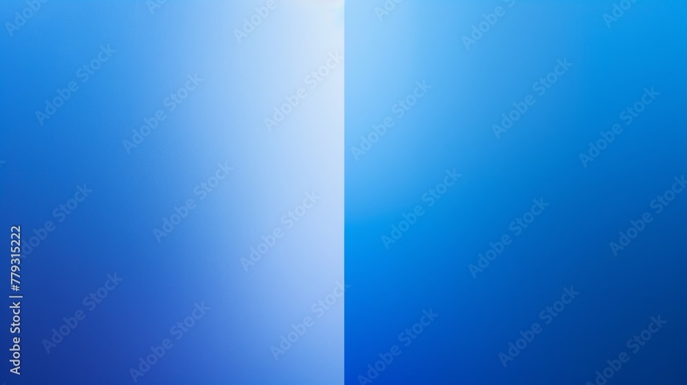 a solid color gradient blue and white.