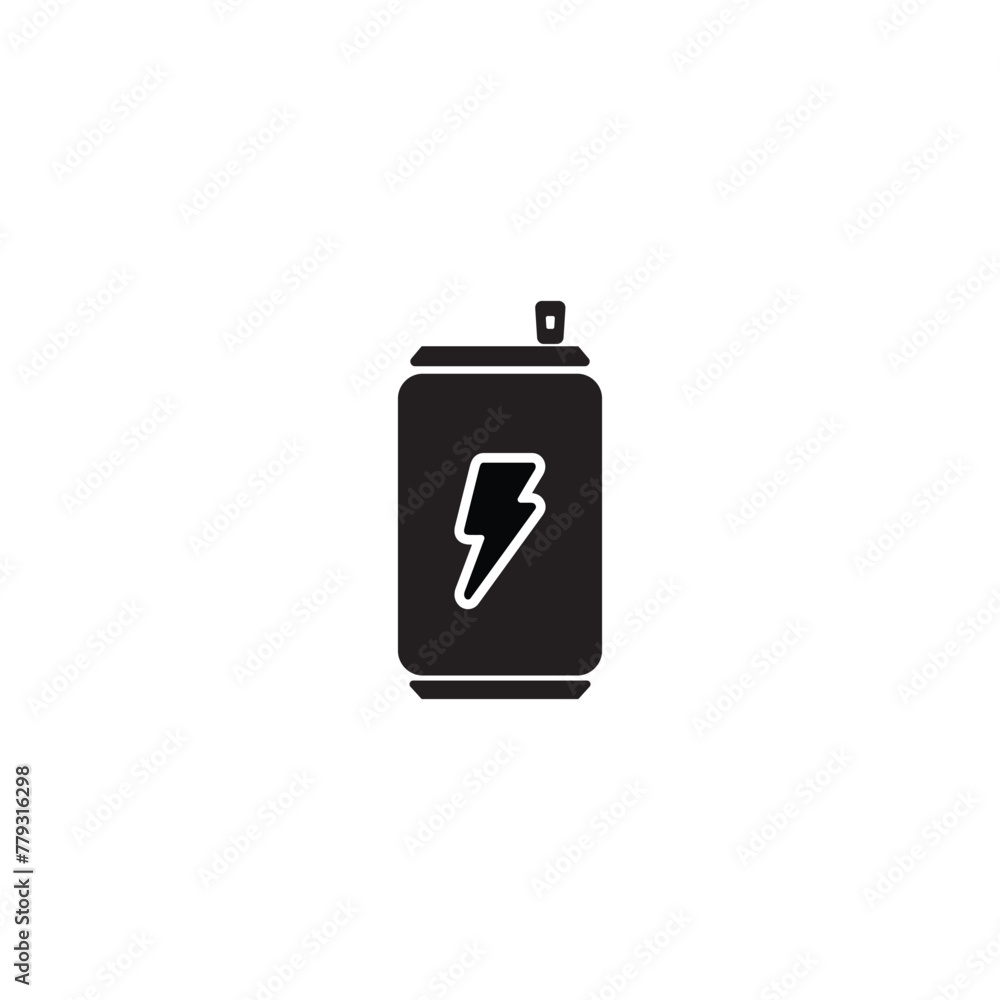 energy drink icon energy drink icon