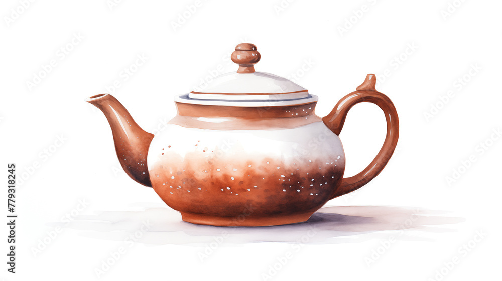 Hand drawn cartoon teapot illustration material
Hand drawn cartoon teapot illustration material