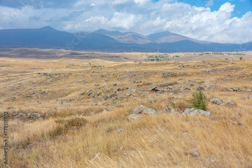 Zorats Karer aka Karahunj ancient sanctuary in Armenia