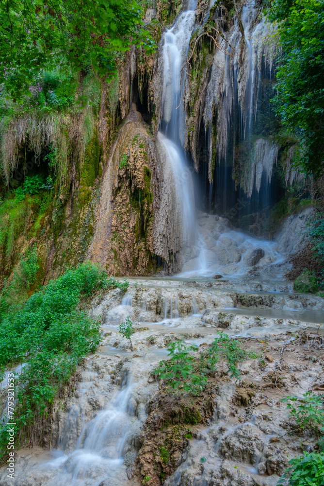 Obraz premium Clocota Fall at Geoagiu Bai in Romania