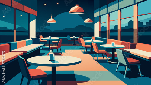 The wellworn tables and chairs of the late night diners tell a story of countless meals shared a friends strangers and those in between. As the