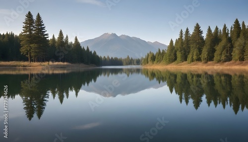 lake in the mountains © NSR