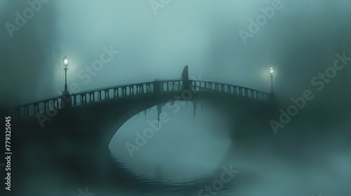 Veiled Journey Across the River./n