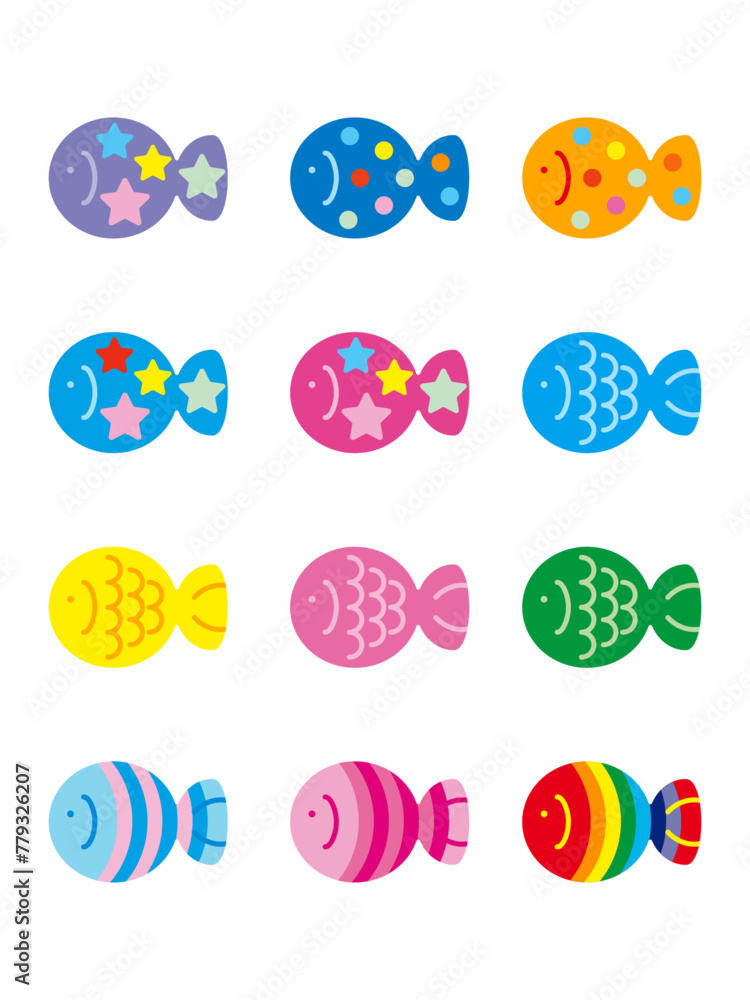 fish pattern illustration fish pattern illustration