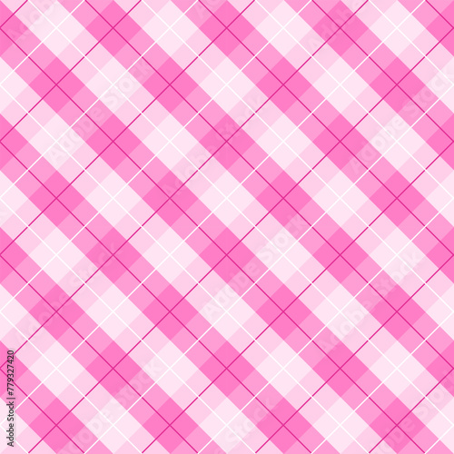 pink plaid pattern