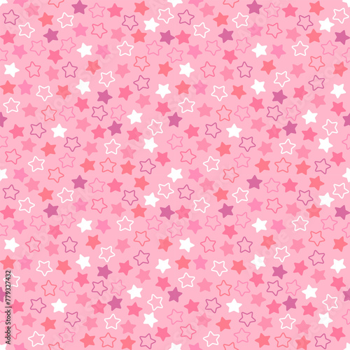 abstract background with stars